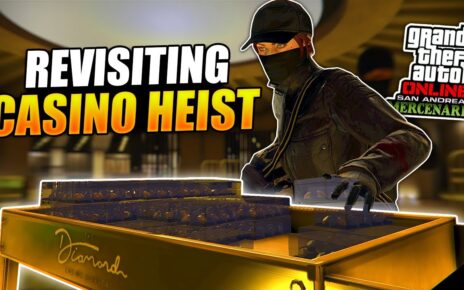 Playing Casino Heist After The Mercenaries DLC | Silent And Sneaky Elite Challenge