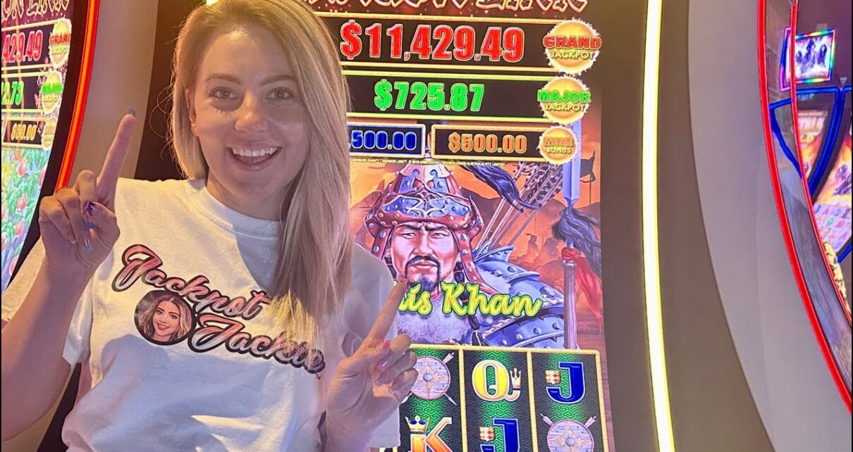 Playing my favorite slot machines at Cahuilla casino!