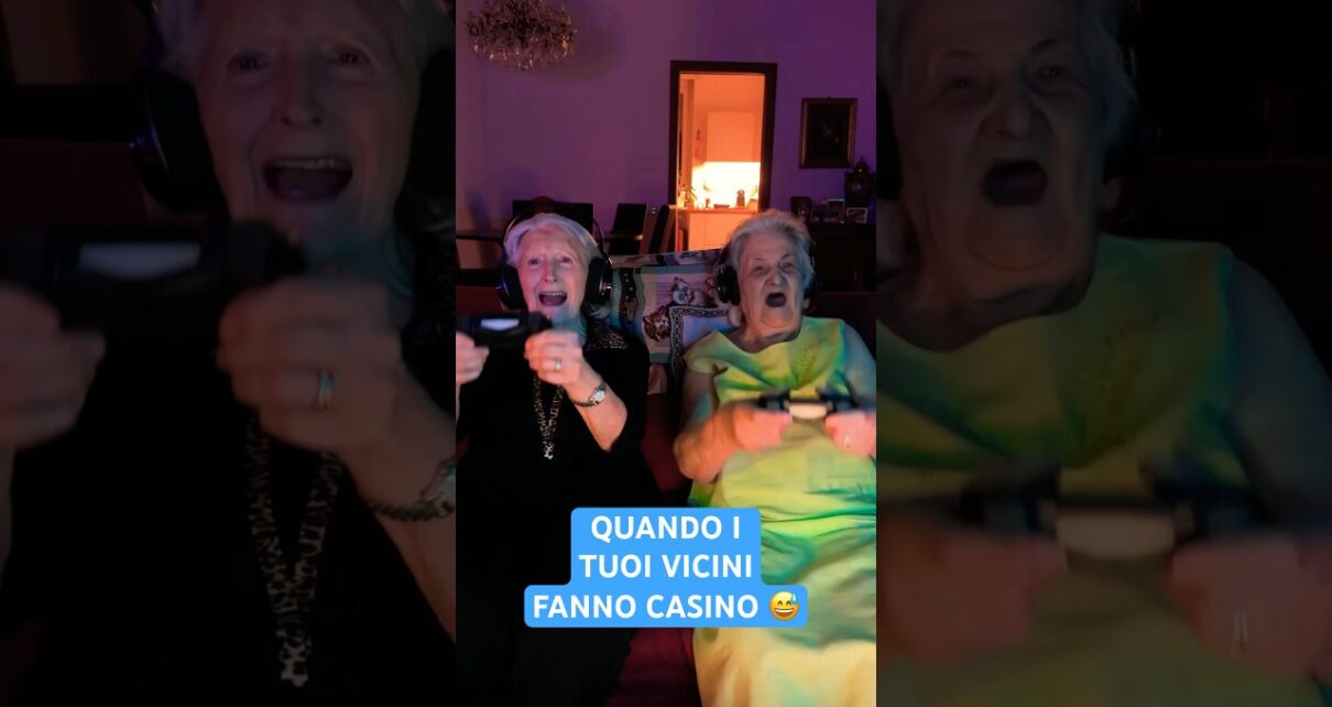QUANDO I TUOI VICINI FANNO CASINO ? – iPantellas