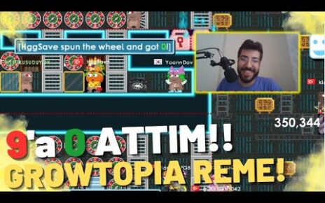 REME HOSTER PATLADI !! – fena katladım! | GROWTOPIA CASINO