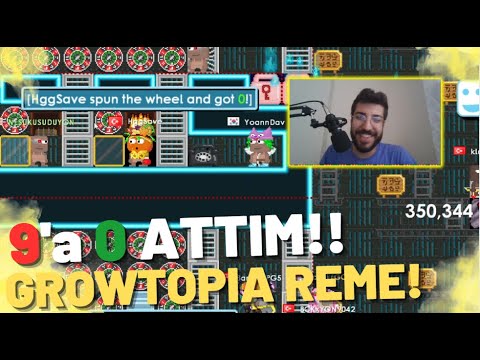 REME HOSTER PATLADI !! - fena katladım! | GROWTOPIA CASINO