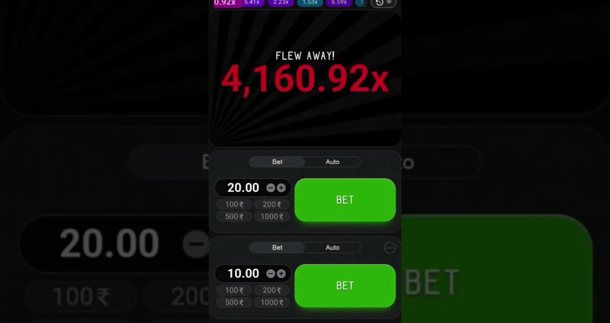 Riding the winning streak: Witness my incredible series of online casino victories