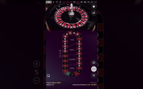 #Rulet | Alt Üst Taktiği | Artık Masa Bize Çalışıyor #roulette #rulettaktikleri #casino