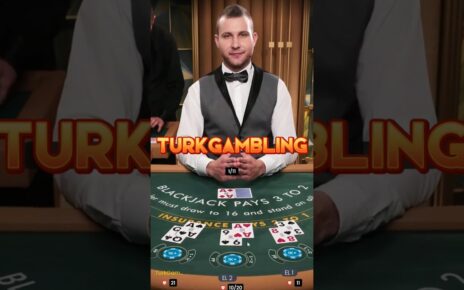 ŞAKA MISINIZ A.K? #blackjack #blackjackvideo #shorts #casino #canlıcasino #onlinecasino #ekremabi