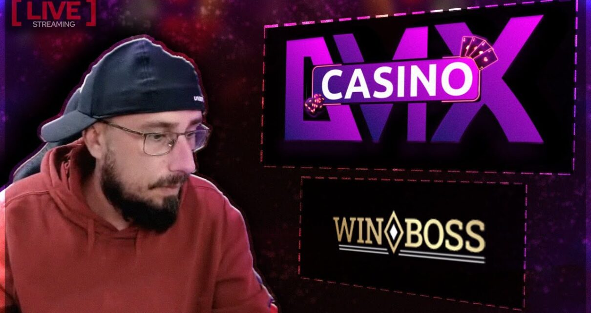 SATURDAY dark ON WINBOSS – GOOD VIBES WITH @DMX Casino
