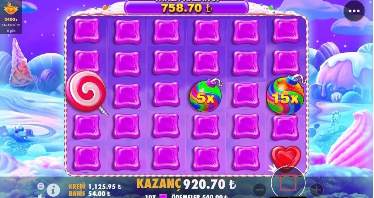 SLOT CANLI YAYIN ? KASA 120.000₺ HEDEF MAX WİNı