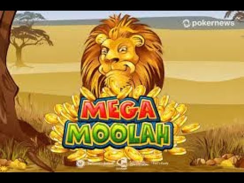 SLOT Mega Moolah Progressive CASINO ONLINE “NORMAL”