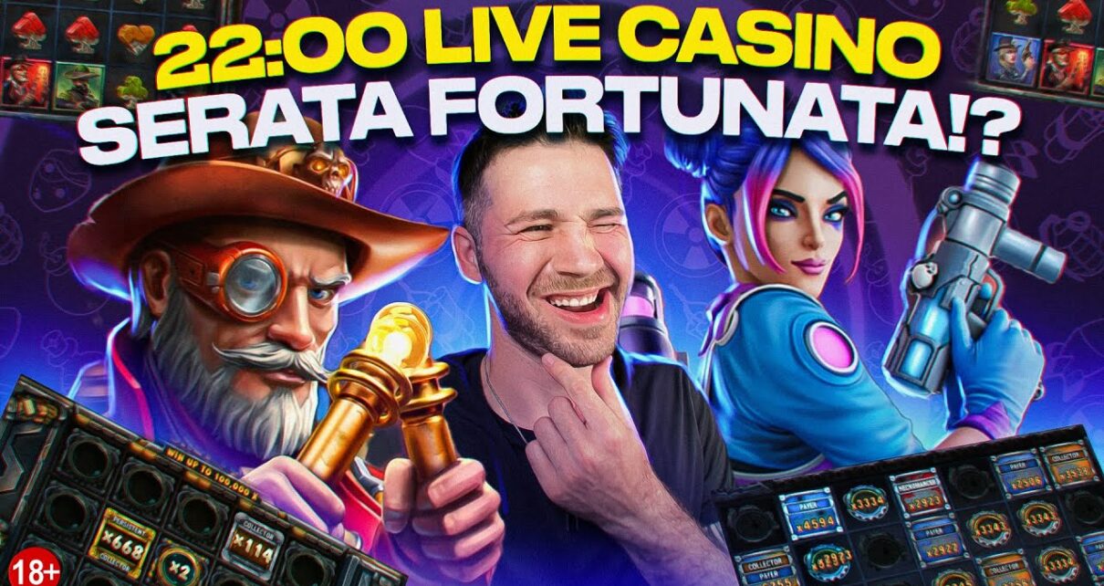 SLOT ONLINE LIVE con Mike su CASINO ITALIANO! ? nr: 1061 – MISSIONE a BET GRANDE?!