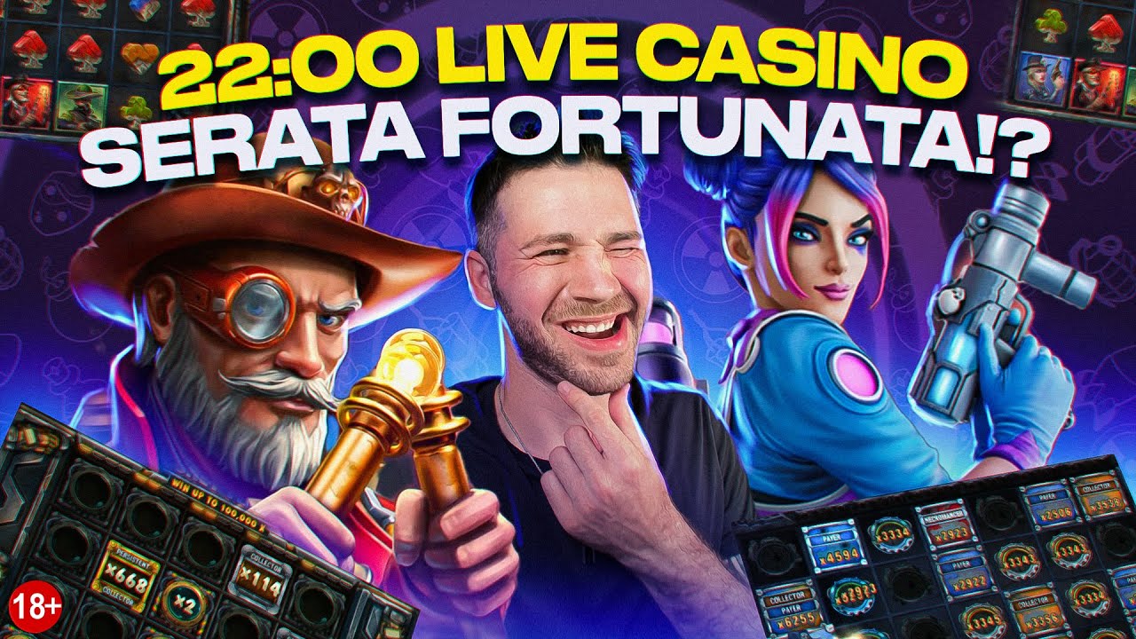 SLOT ONLINE LIVE con Mike su CASINO ITALIANO! ? nr: 1061 - MISSIONE a BET GRANDE?!