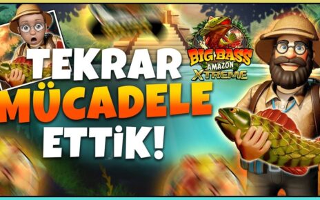 SLOT OYUNLARI ?? BİG BASS AMAZON XTREME ?? ALINACAK İNTİKAM VARDI ?? #slot #slotoyunları #casino