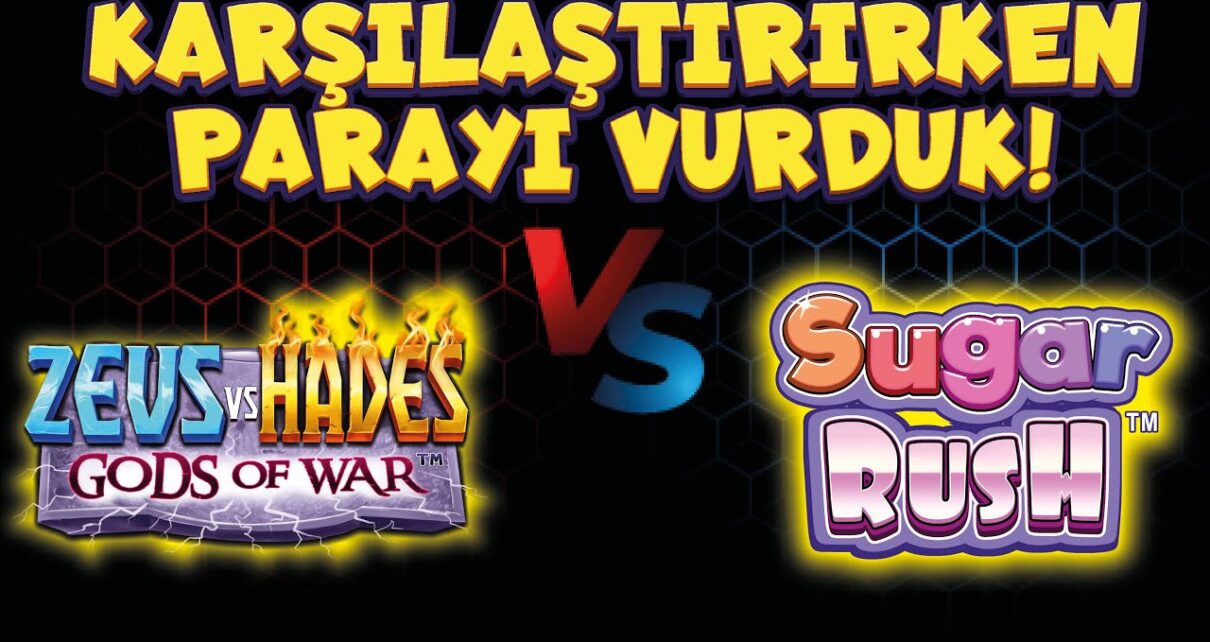 SLOT OYUNLARI ? KARŞILAŞTIRIRKEN PARAYI VURDUK ! ?ı