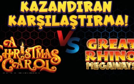 SLOT OYUNLARI ? KAZANDIRAN KARŞILAŞTIRMA ? #casino #slot #slotoyunları