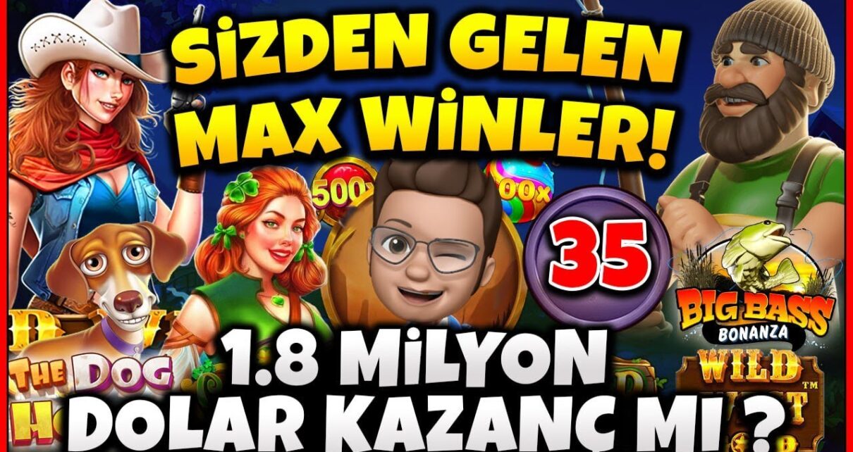 SLOT OYUNLARI ?? SİZDEN GELEN SLOT REKOR KAZANÇLAR 35 ?? #slot #slotoyunları #casino