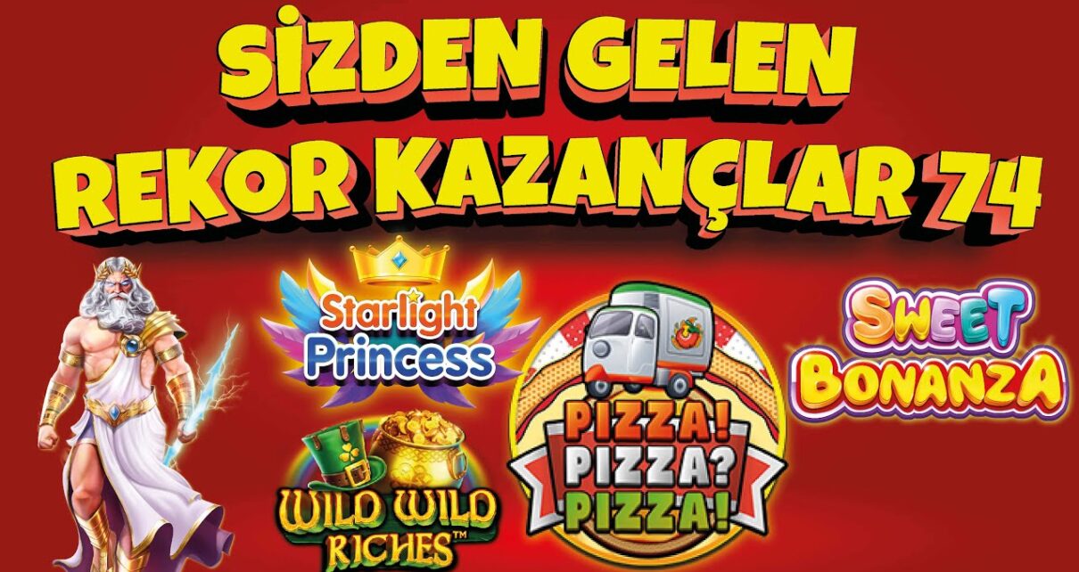 SLOT OYUNLARI ? SİZDEN GELENLER ? SLOT REKOR KAZANÇLAR SERİSİ 74 ? #slotoyunları #casino #slot