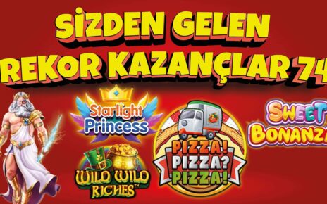 SLOT OYUNLARI ? SİZDEN GELENLER ? SLOT REKOR KAZANÇLAR SERİSİ 74 ? #slotoyunları #casino #slot