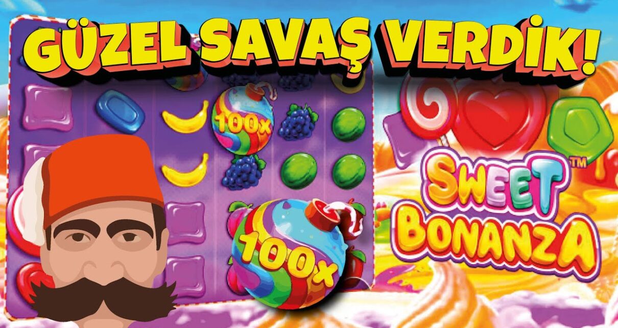 SLOT OYUNLARI SWEET BONANZA MERDİVEN TAKTİĞİ MEGA KASA VURGUN PEŞİNDEYİZ #slotoyunları #casino #slot