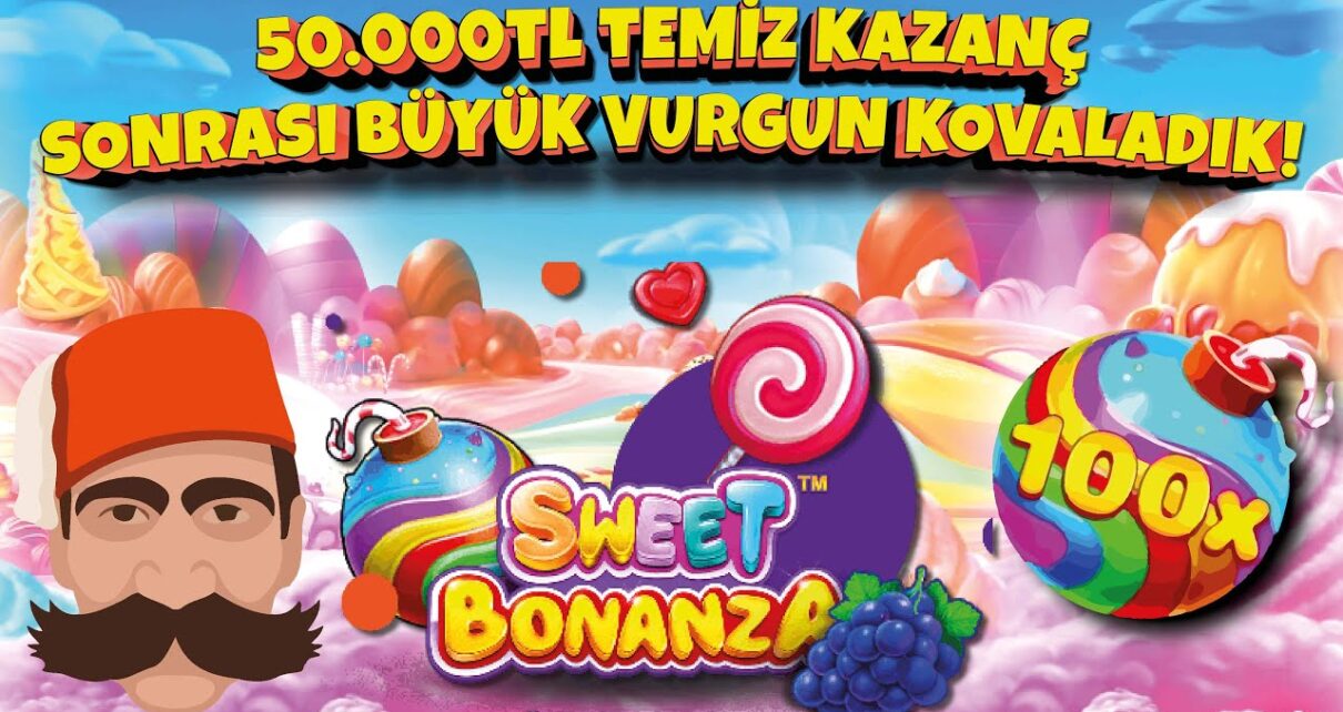 SLOT OYUNLARI ? SWEET BONANZA ? MERDİVEN TAKTİĞİ ? REKOR KAZANÇ TADINDAı