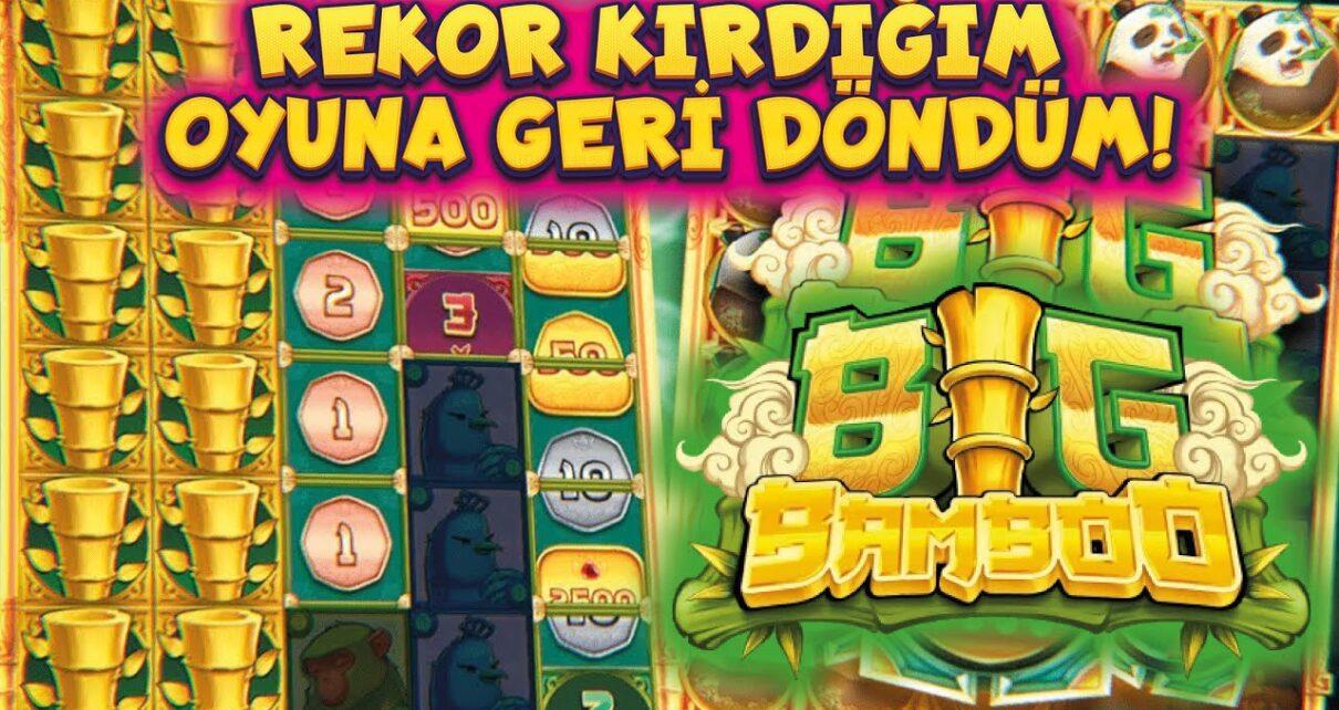 SLOT OYUNLARI | force GAMING | ⚡ BIG BAMBOO ⚡ REKOR KIRDIĞIM OYUNA GERİ DÖNDÜM ! SLOT OYUNLARI | force GAMING | ⚡ BIG BAMBOO ⚡ REKOR KIRDIĞIM OYUNA GERİ DÖNDÜM !