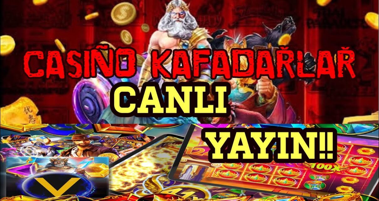 ?SLOT?CASINO CANLI YAYIN? KAZANÇLI SOHBETLER SERİSİ –ııyayın