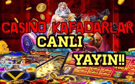 ?SLOT?CASINO CANLI YAYIN? KAZANÇLI SOHBETLER SERİSİ –ııyayın
