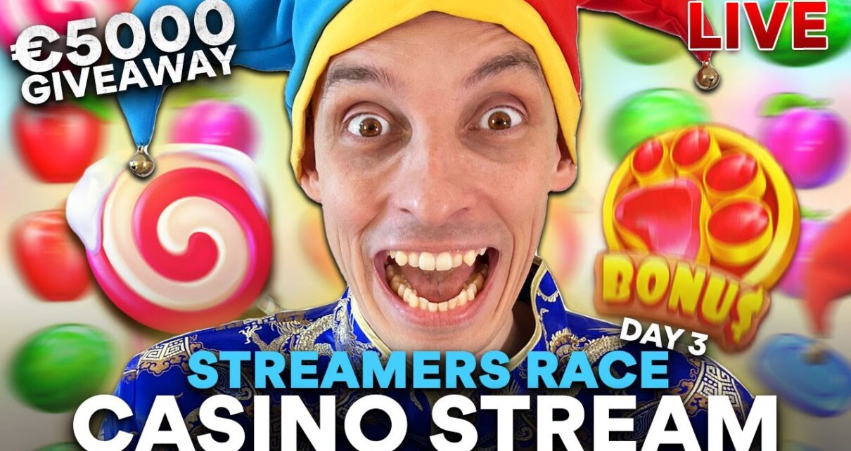 SLOTS LIVE ? CASINO STREAM Big Wins with mrBigSpin