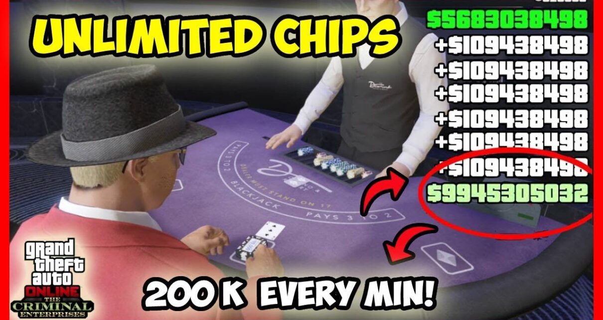 *SOLO* LỖI CHIP CASINO KHÔNG GIỚI HẠN!!! 200K CỨ SAU 2 PHÚT!!! – CHIP TRỰC TUYẾN GTA 5 (XBOX/PS/PC)