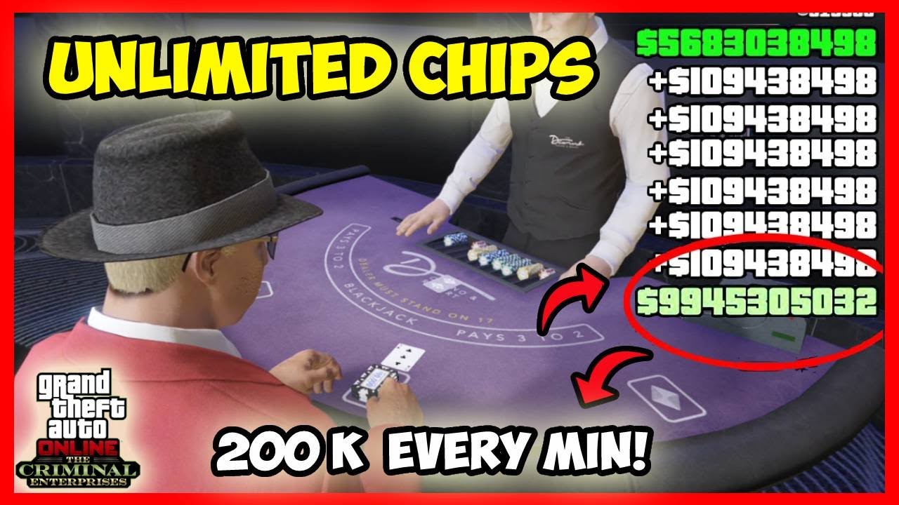 *SOLO* LỖI CHIP CASINO KHÔNG GIỚI HẠN!!! 200K CỨ SAU 2 PHÚT!!! - CHIP TRỰC TUYẾN GTA 5 (XBOX/PS/PC)