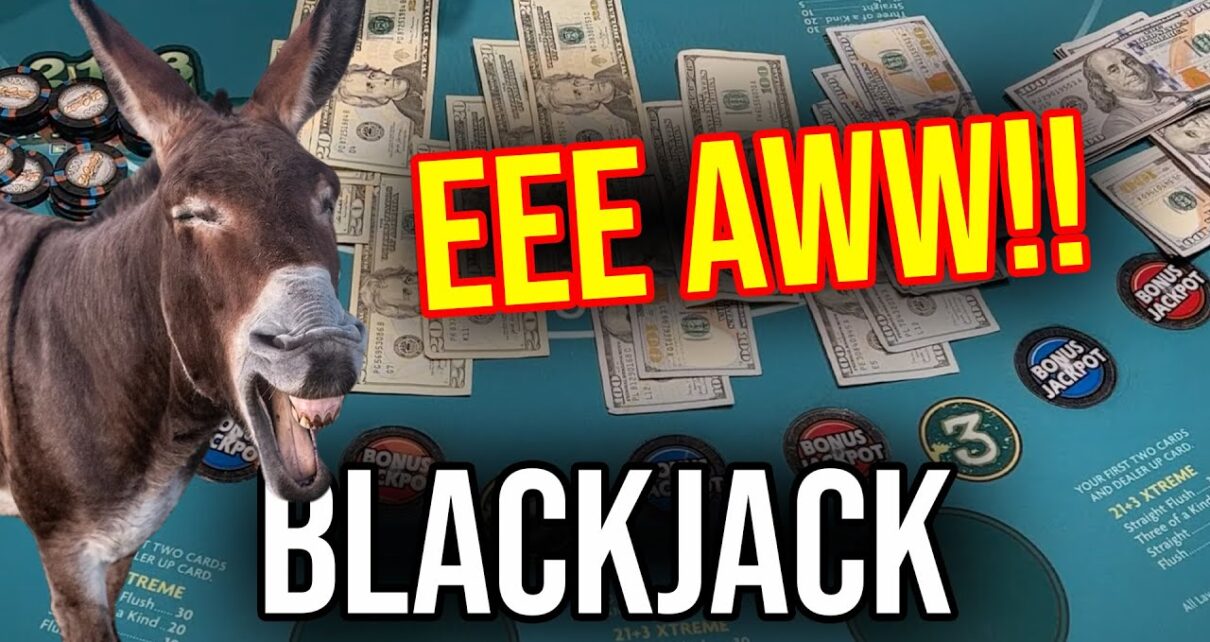 SOMETIMES YOU JUST KNOW! BLACKJACK!! June 8th 2023