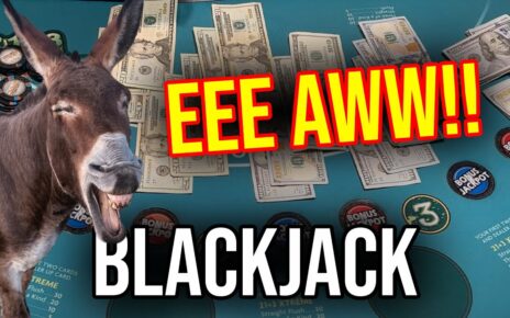 SOMETIMES YOU JUST KNOW! BLACKJACK!! June 8th 2023