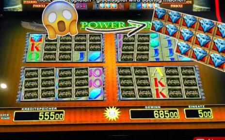 SPIELBANK?Diamanten JACKPOT?Lucky Pharaoh bis 40 Euro?Landbase Casino best of