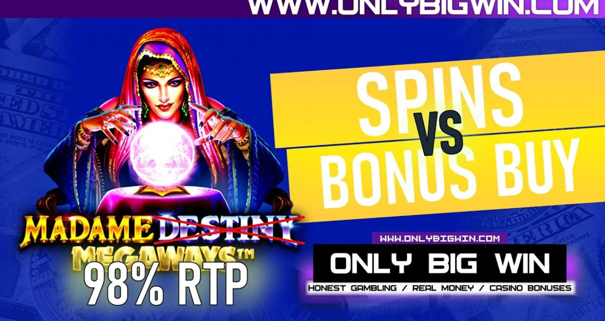SPINs vs. BONUS Buy: Madame Mystique Megaways Slot by #PragmaticPlay ඔන්ලයින් කැසිනෝ ස්ලොට් ටෙස්ට් 98% RTP