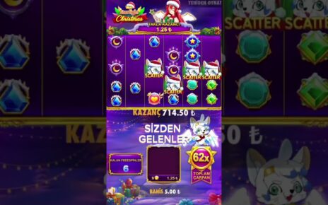 STARLİGHT CHRİSTMAS GÜZEL KAZANÇ SİZDEN GELNLER #casino #game #gameplay #slot #gaming #jackpot