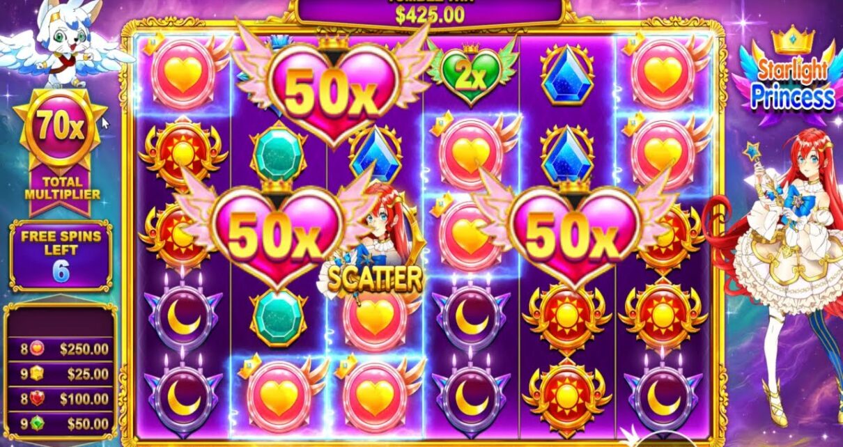 STARLIGHT PRINCESS 50X MULTIPLIER HIT BIG SYMBOLS- BONUS BUY ONLINE CASINO ONLINE SLOT STARLIGHT PRINCESS 50X MULTIPLIER HIT BIG SYMBOLS- BONUS BUY ONLINE CASINO ONLINE SLOT
