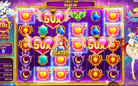 STARLIGHT PRINCESS 50X MULTIPLIER HIT BIG SYMBOLS- BONUS BUY ONLINE CASINO ONLINE SLOT