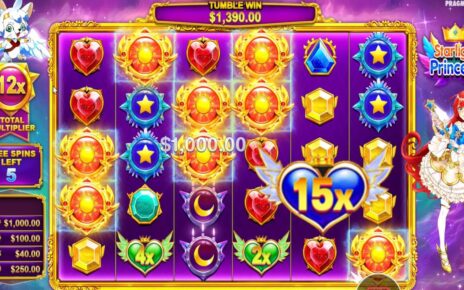 STARLIGHT PRINCESS HIT BEST SIMBOLS WITH 18X MULTIPLIER – BONUS BUY ONLINE CASINO ONLINE SLOT