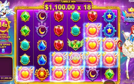 STARLIGHT PRINCESS – HIT BIG SYMBOL WITH 18X MULTIPLIER – BONUS BUY ONLINE CASINO ONLINE SLOT