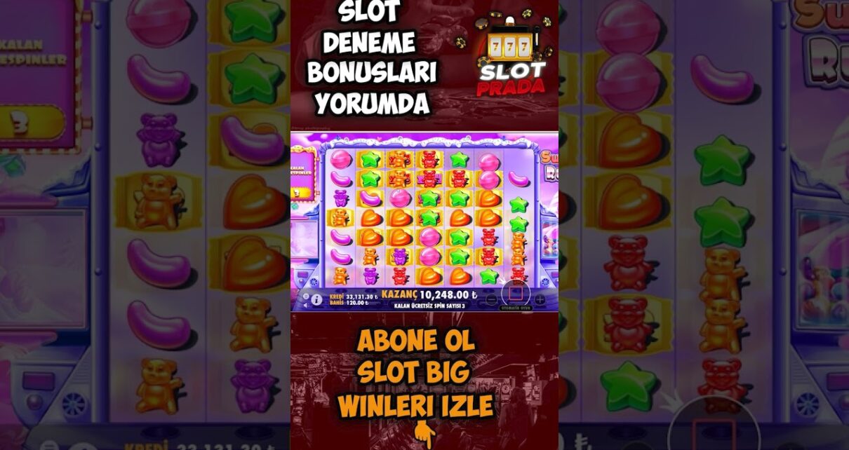 SUGAR RUSH ? PAT PAT ŞEKERLERLE GÜZEL KAZANÇ! ?