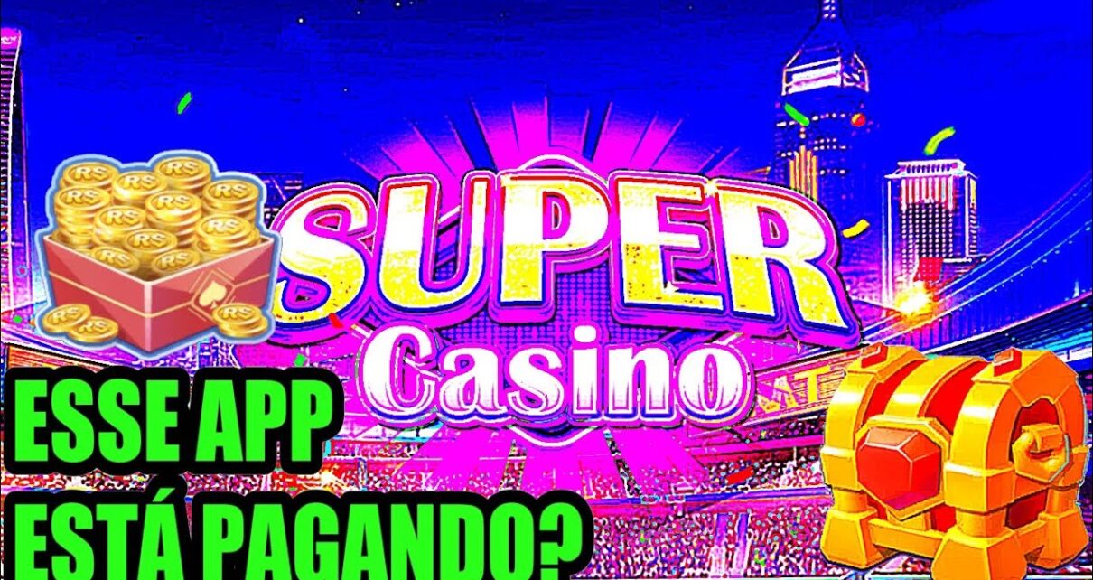 SUPER CASINO SLOT – Estratégia para GANHAR 50 REAIS muito fácil – Como GANHAR DINHEIRO com APOSTAS