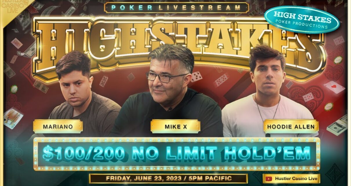 SUPER HIGH STAKES 0/200 w/ Hoodie Allen, Mariano, Mike X, LSG Hank & Ryan Feldman