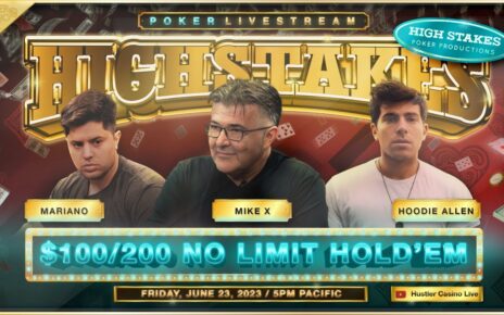 SUPER HIGH STAKES 0/200 w/ Hoodie Allen, Mariano, Mike X, LSG Hank & Ryan Feldman