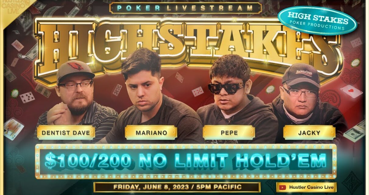 SUPER HIGH STAKES 0/200 w/ Mariano, Jacky, Pepe, Dentist Dave, Henry & Mike X