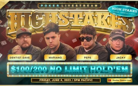 SUPER HIGH STAKES 0/200 w/ Mariano, Jacky, Pepe, Dentist Dave, Henry & Mike X