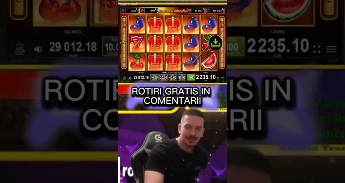 ?SUPER PLATA LA COROANE IN 100 RON BET