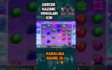 SWEET BONANZA ? ÇOK İYİ ÖDEDİ BE! ? #slot #sweetbonanza #casino