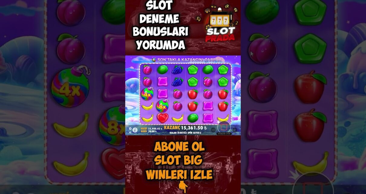 SWEET BONANZA ? HERKESE 100 FREE SPİN! ? (DETAYLAR VİDEODA) ? #sweetbonanza  #slotoyunları #casino