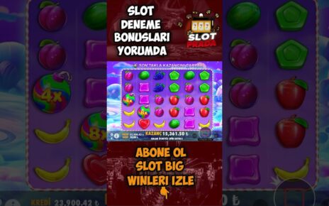 SWEET BONANZA ? HERKESE 100 FREE SPİN! ? (DETAYLAR VİDEODA) ? #sweetbonanza  #slotoyunları #casino