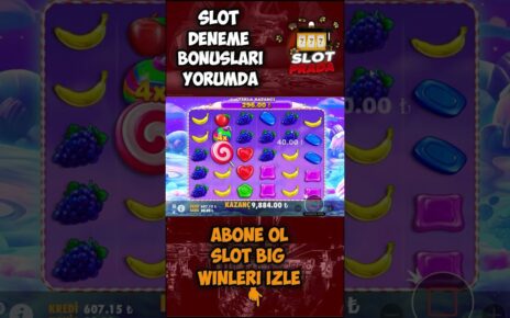 SWEET BONANZA  ? HEYECANLI DAKİKALAR SÜPER ÖDEME ! ? #sweetbonanza  #slotoyunları #casino