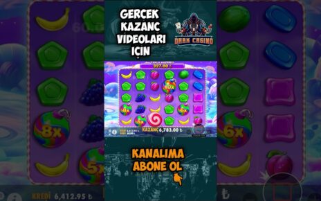 SWEET BONANZA ? YİNE KOYDUK ÇOCUĞU BONANZA ÖDÜYOR! ? #slot #sweetbonanza #casino