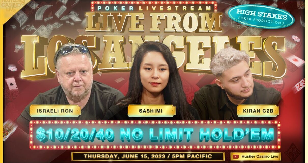 Sashimi, Kiran C2B, Israeli Ron & Mike X Play /20/40 – Commentary by Christian Soto