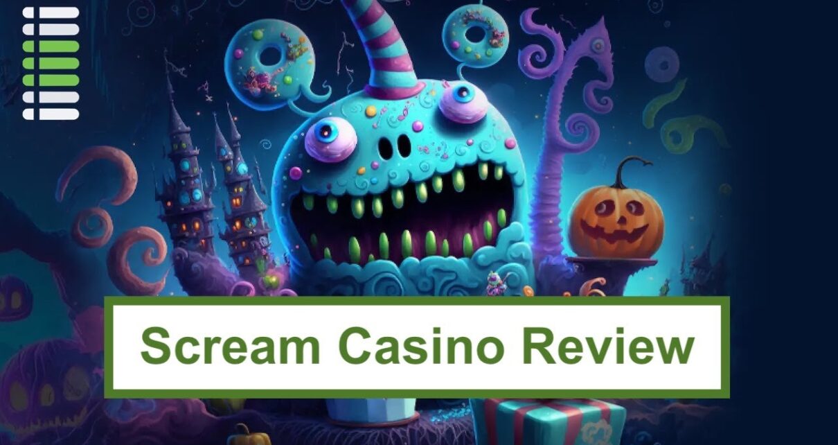 Scream Casino Review - Scary Good Online Casino 👻